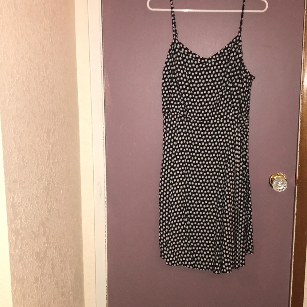 Seashell ditzy print dress